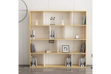 Jasenica Bokhylle 145x25 cm - tre/natur - Oppbevaring - Hylle - Bokhylle