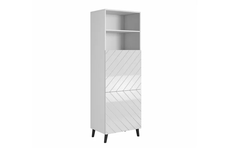 Juniskär Bokhylle 60 cm i Malt Tre, Hvit