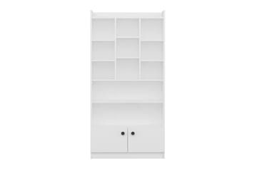 Kashiwa Bokhylle 90x30 cm Hvit - Hanah Home - Oppbevaring - Hylle - Bokhylle