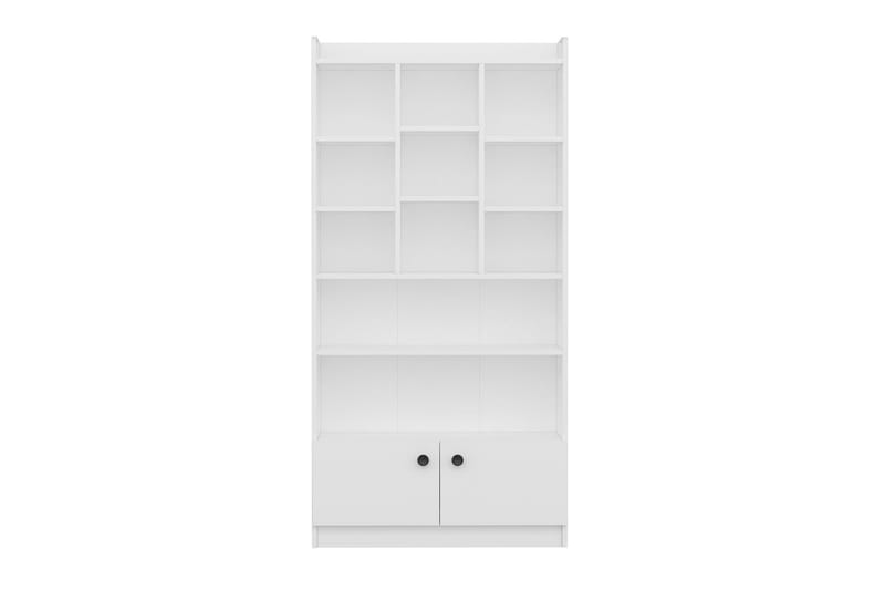 Kashiwa Bokhylle 90x30 cm Hvit - Hanah Home - Oppbevaring - Hylle - Bokhylle