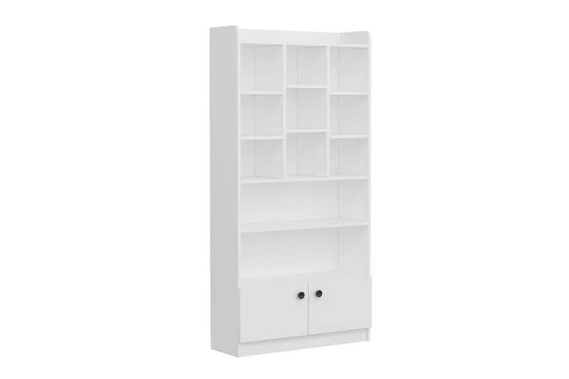 Kashiwa Bokhylle 90x30 cm Hvit, Hanah Home