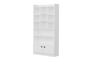 Kashiwa Bokhylle 90x30 cm Hvit - Hanah Home - Oppbevaring - Hylle - Bokhylle