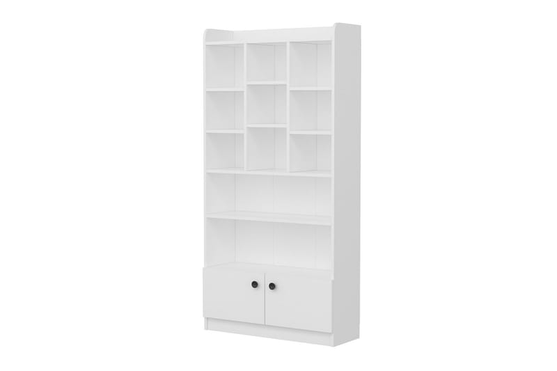 Kashiwa Bokhylle 90x30 cm Hvit - Hanah Home - Oppbevaring - Hylle - Bokhylle