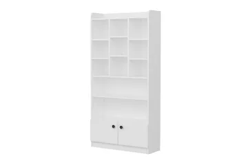 Kashiwa Bokhylle 90x30 cm Hvit - Hanah Home - Oppbevaring - Hylle - Bokhylle