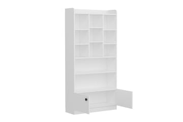 Kashiwa Bokhylle 90x30 cm Hvit - Hanah Home - Oppbevaring - Hylle - Bokhylle