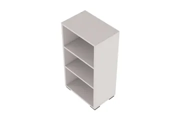 Bokhylle Katsuyuki Hvit - Hvit - Oppbevaring - Hylle - Bokhylle