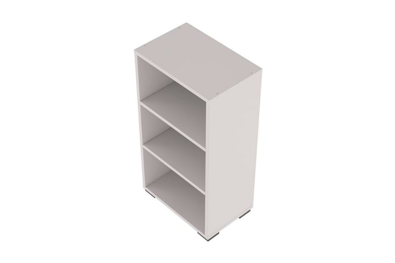 Bokhylle Katsuyuki Hvit - Hvit - Oppbevaring - Hylle - Bokhylle