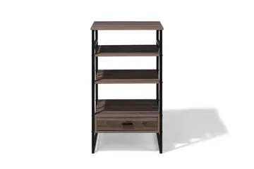Keene Bokhylle 56 cm i Mørkt Tre - Brun - Oppbevaring - Hylle - Bokhylle