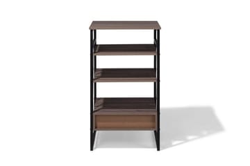 Keene Bokhylle 56 cm i Mørkt Tre - Brun - Oppbevaring - Hylle - Bokhylle