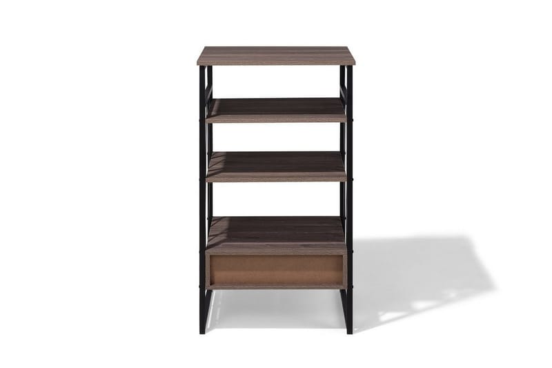 Keene Bokhylle 56 cm i Mørkt Tre - Brun - Oppbevaring - Hylle - Bokhylle