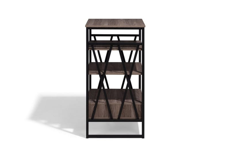 Keene Hylle 56 cm - Tre / Natur - Oppbevaring - Hylle - Bokhylle