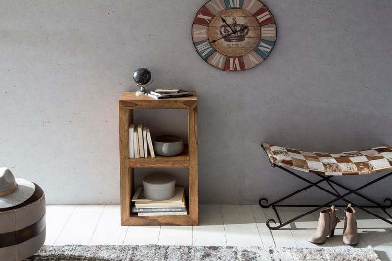 Kintillo Bokhylle - Brun - Oppbevaring - Hylle - Bokhylle