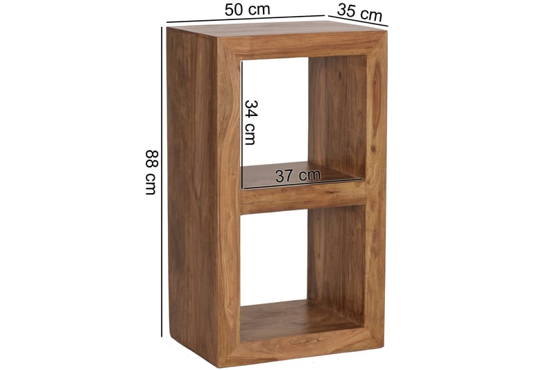 Kintillo Bokhylle - Brun - Oppbevaring - Hylle - Bokhylle