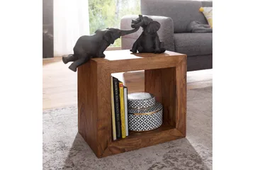 Konarzewski Bokhylle - Brun - Oppbevaring - Hylle - Bokhylle