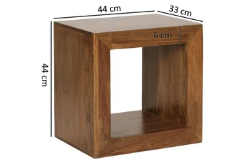 Konarzewski Bokhylle - Brun - Oppbevaring - Hylle - Bokhylle