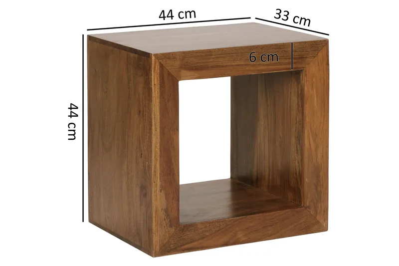 Konarzewski Bokhylle - Brun - Oppbevaring - Hylle - Bokhylle
