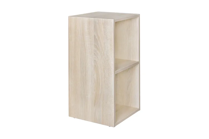 Langriville Bokhylle i Eik, Beige