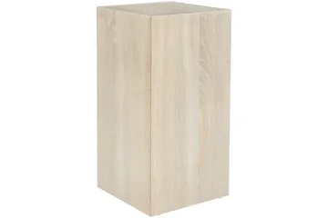 Langriville Bokhylle i Eik - Beige - Oppbevaring - Hylle - Bokhylle