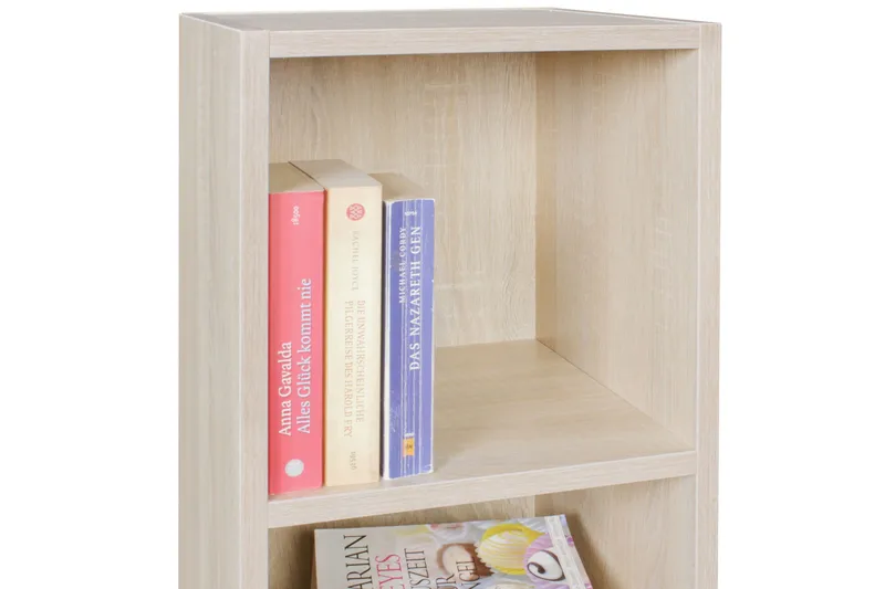 Langriville Bokhylle - Oppbevaring - Hylle - Bokhylle