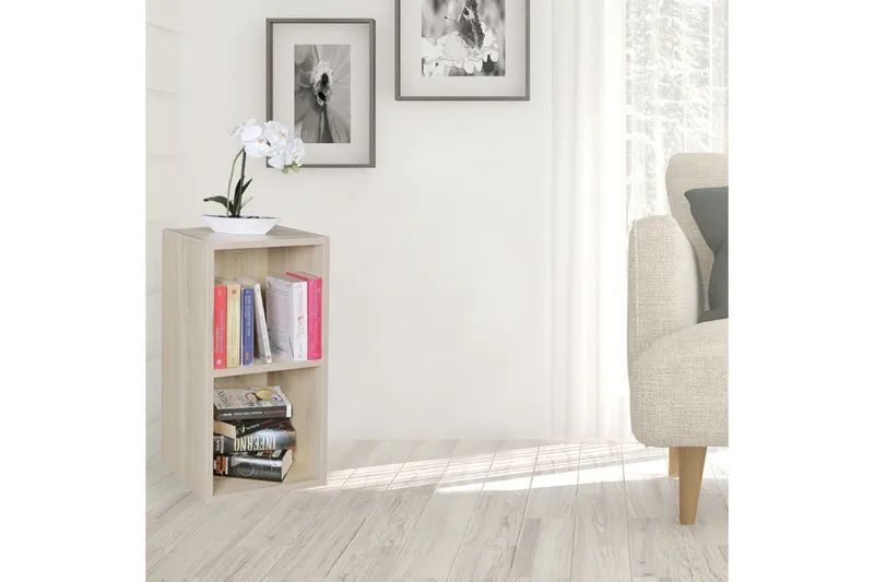 Langriville Bokhylle - Oppbevaring - Hylle - Bokhylle