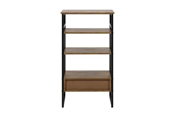 Lanthorn Bokhylle 56 cm i Mørkt Tre - Brun - Oppbevaring - Hylle - Bokhylle