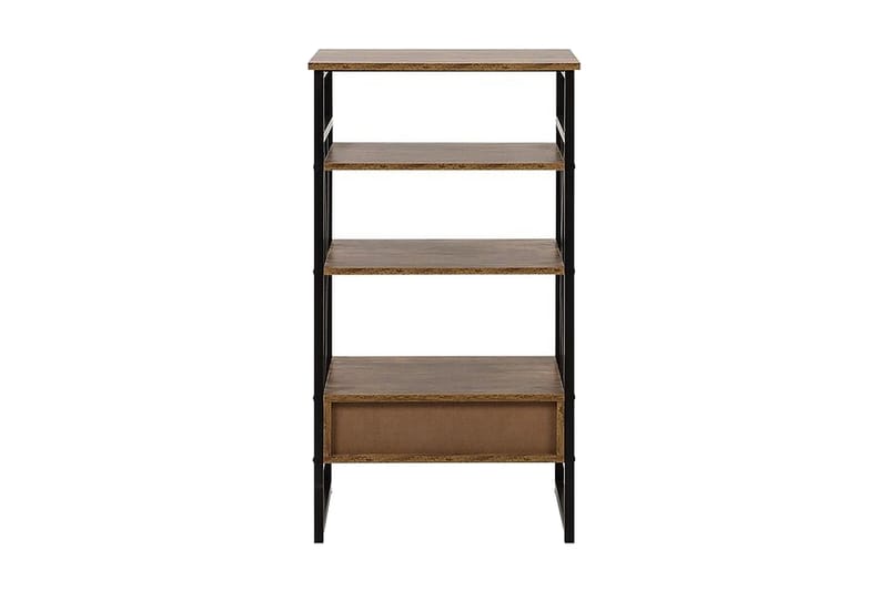 Lanthorn Bokhylle 56 cm i Mørkt Tre - Brun - Oppbevaring - Hylle - Bokhylle