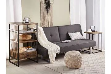 Lanthorn Bokhylle 56 cm i Mørkt Tre - Brun - Oppbevaring - Hylle - Bokhylle