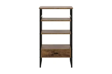 Lanthorn Bokhylle 56 cm i Mørkt Tre - Brun - Oppbevaring - Hylle - Bokhylle