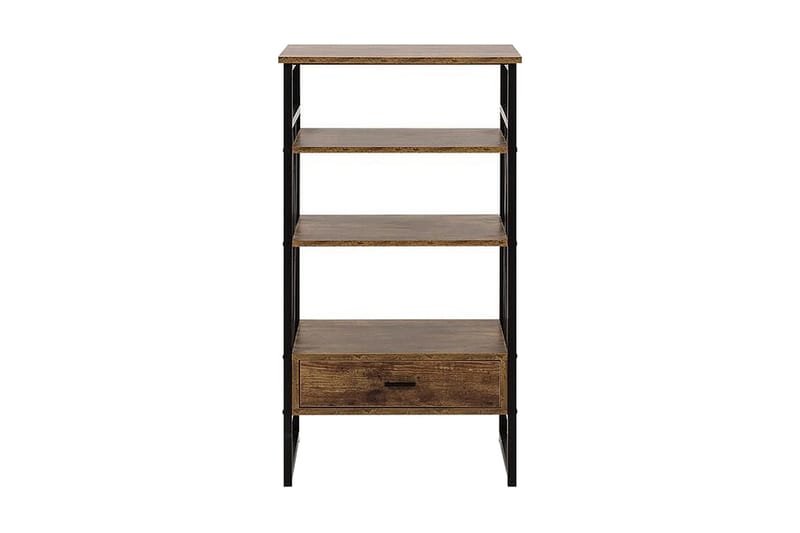 Lanthorn Bokhylle 56 cm i Mørkt Tre - Brun - Oppbevaring - Hylle - Bokhylle