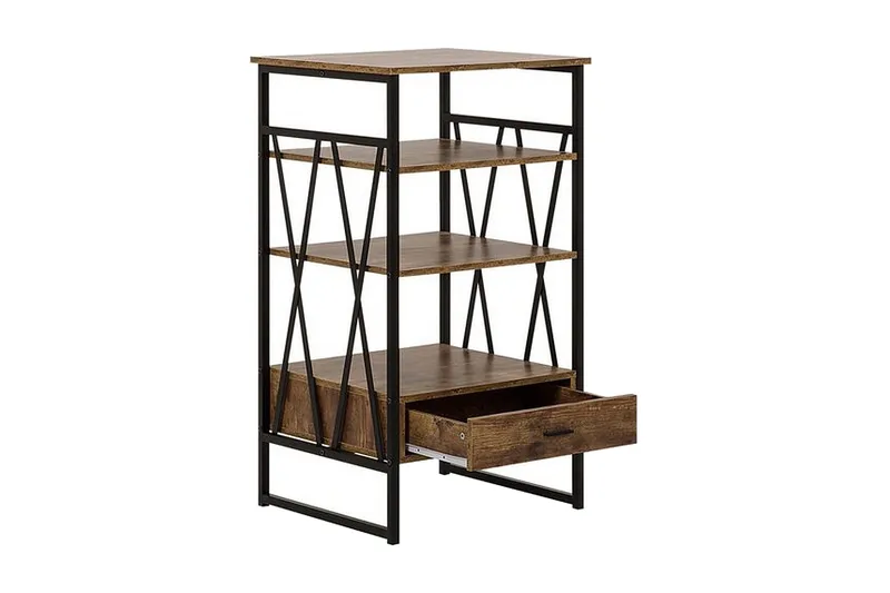 Lanthorn Hylle - Brun - Oppbevaring - Hylle - Bokhylle