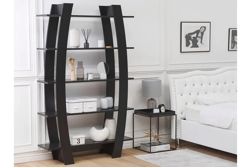 Lemelsjö Hylle - Svart - Oppbevaring - Hylle - Bokhylle