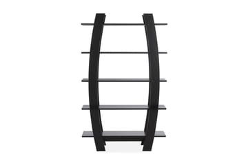 Lemelsjö Hylle - Svart - Oppbevaring - Hylle - Bokhylle