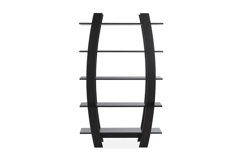 Lemelsjö Hylle - Svart - Oppbevaring - Hylle - Bokhylle