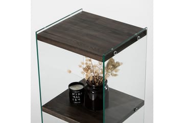 Lepinas Bokhylle 40 cm - Antrasitt - Oppbevaring - Hylle - Bokhylle