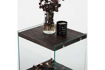 Lepinas Bokhylle 40 cm - Antrasitt - Oppbevaring - Hylle - Bokhylle