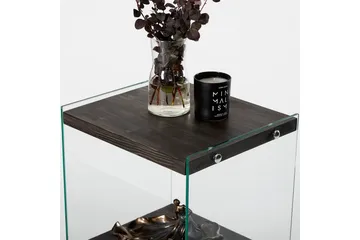 Lepinas Bokhylle 40 cm - Antrasitt - Oppbevaring - Hylle - Bokhylle