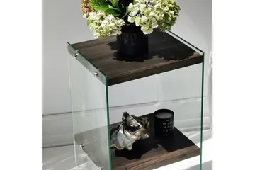 Lepinas Bokhylle 40 cm - Antrasitt - Oppbevaring - Hylle - Bokhylle