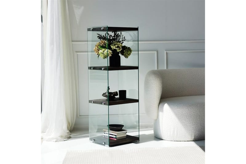 Lepinas Bokhylle 40 cm, Antrasitt