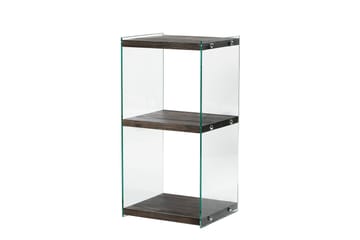 Lepinas Bokhylle 40 cm - Antrasitt - Oppbevaring - Hylle - Bokhylle