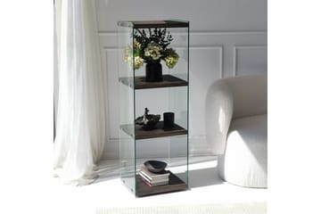 Lepinas Bokhylle 40 cm - Antrasitt - Oppbevaring - Hylle - Bokhylle