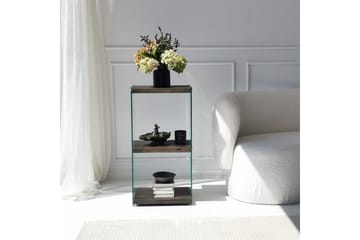 Lepinas Bokhylle 40 cm - Antrasitt - Oppbevaring - Hylle - Bokhylle