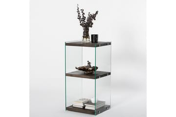 Lepinas Bokhylle 40 cm - Antrasitt - Oppbevaring - Hylle - Bokhylle