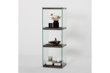 Lepinas Bokhylle 40 cm - Antrasitt - Oppbevaring - Hylle - Bokhylle