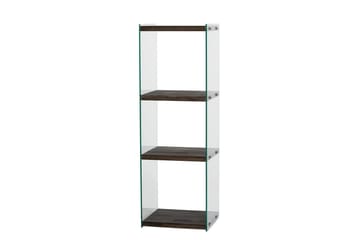 Lepinas Bokhylle 40 cm - Antrasitt - Oppbevaring - Hylle - Bokhylle