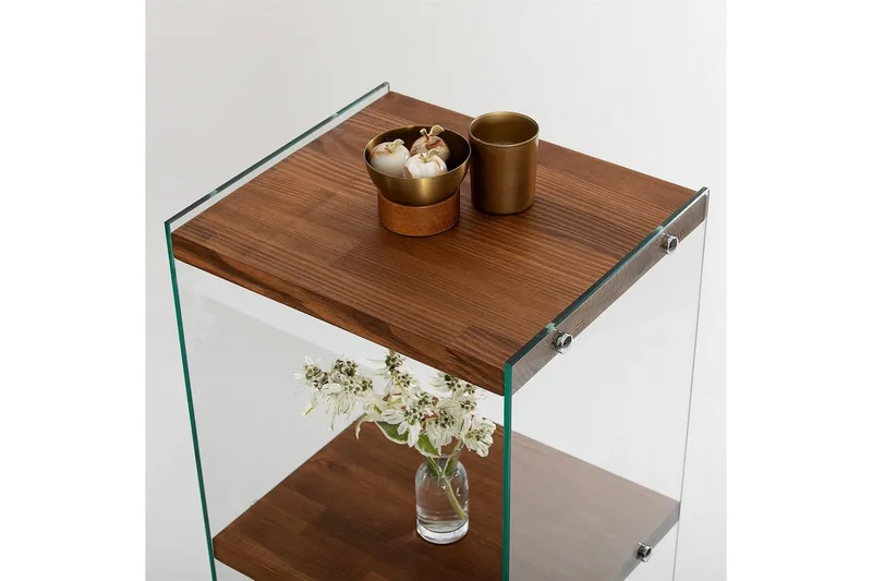 Lepinas Bokhylle 40 cm - Naturell - Oppbevaring - Hylle - Bokhylle