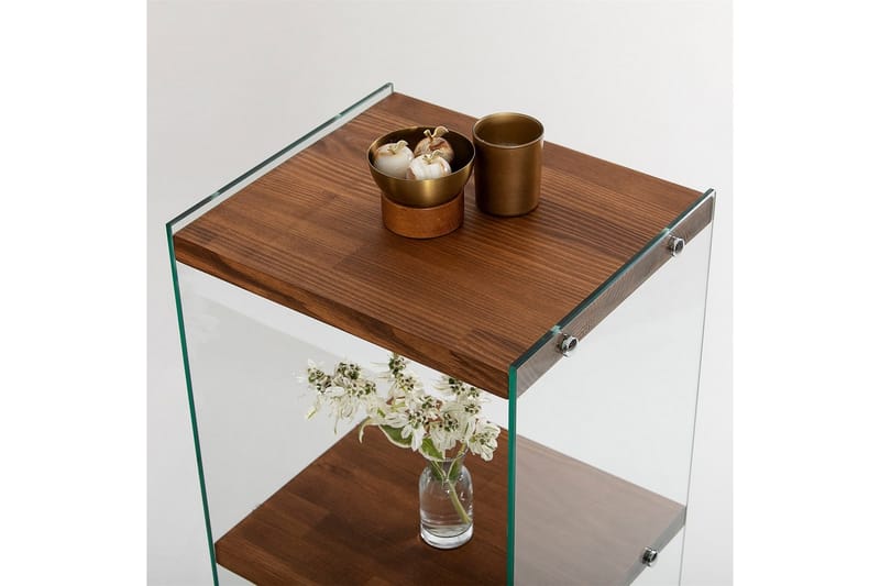 Lepinas Bokhylle 40 cm - Naturell - Oppbevaring - Hylle - Bokhylle