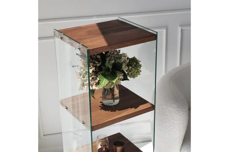 Lepinas Bokhylle 40 cm - Naturell - Oppbevaring - Hylle - Bokhylle