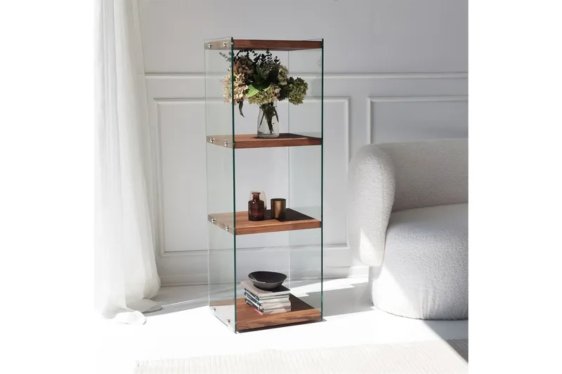 Lepinas Bokhylle 40 cm - Naturell - Oppbevaring - Hylle - Bokhylle