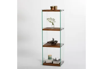 Lepinas Bokhylle 40 cm - Naturell - Oppbevaring - Hylle - Bokhylle