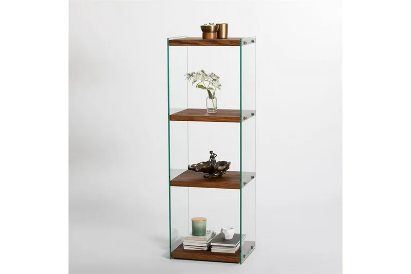 Lepinas Bokhylle 40 cm - Naturell - Oppbevaring - Hylle - Bokhylle